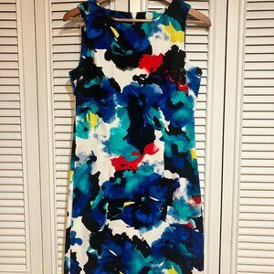 Mario Serrani Italy Stretch Shift Dress